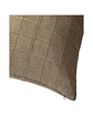 Pack de 2 Fundas de cojin Jacquard cuadrille  con relleno - Miniatura 3