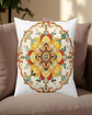 Pack de 2 Fundas de cojin mandala estampadas  con relleno - Miniatura 3