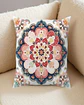 Pack de 2 Fundas de cojin mandala estampadas  con relleno - Miniatura 3