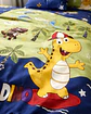 Juego de sábanas plaza y media infantil niña niño Dino - Miniatura 2