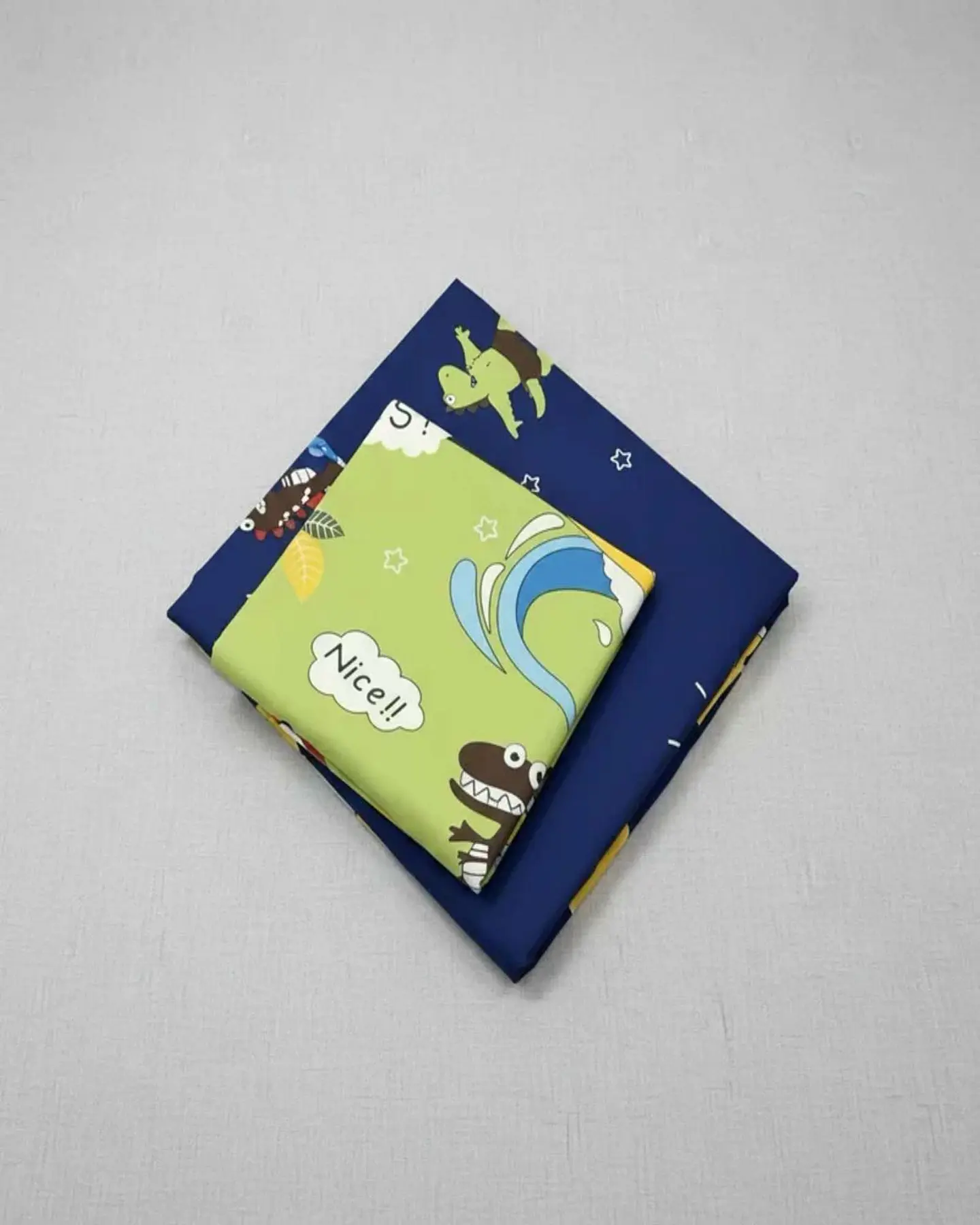 Juego de sábanas plaza y media infantil niña niño Dino 3