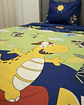 Juego de sábanas plaza y media infantil niña niño Dino - Miniatura 5