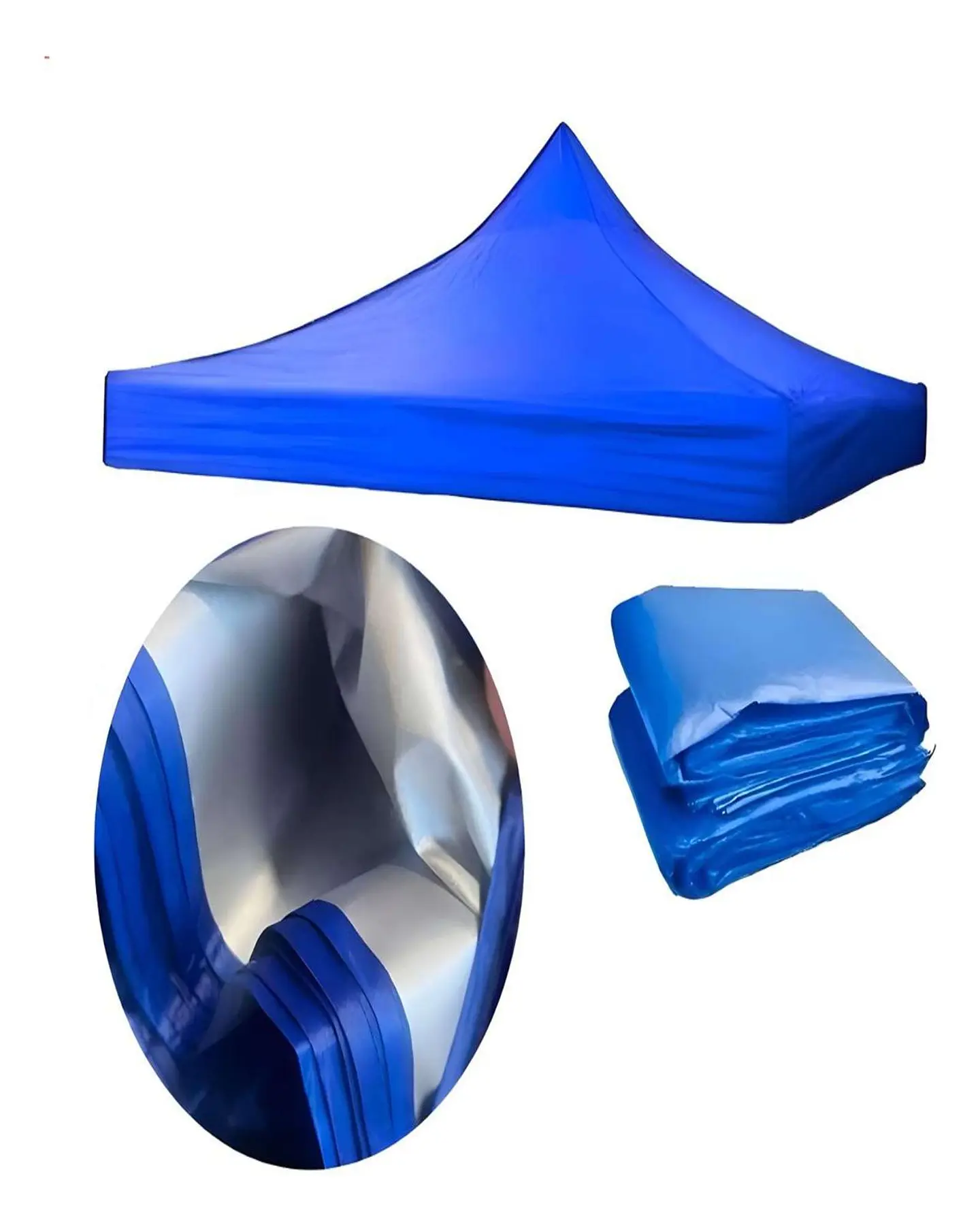 Carpa Lona Repuesto Para Toldo Impermeable Plegable 3