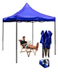 Toldo Plegable Carpa Filtro Uv Azul - Miniatura 2