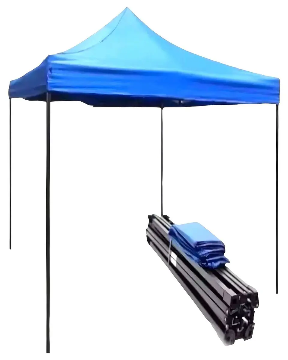 Toldo Plegable Carpa Filtro Uv Azul 3