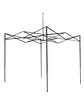 Toldo Plegable Carpa Filtro Uv Azul - Miniatura 6