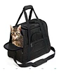 Bolso Transportador Respirable de Mascota Para Perro y Gato Negro - Miniatura 1