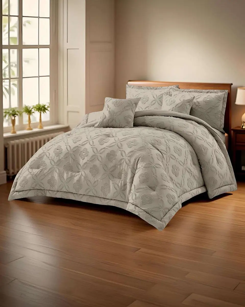 Cubrecama Quilt de Verano con Diseño 2 plazas C1 1