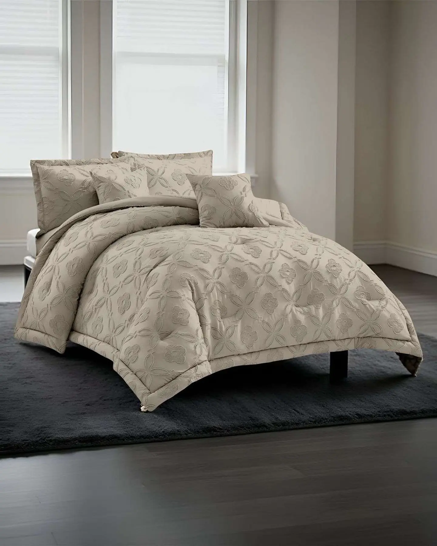 Cubrecama Quilt de Verano con Diseño King-Superking C1 2