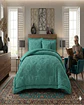 Cubrecama Quilt Nórdico Delgado Diseño Flores king - Miniatura 3