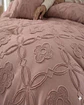 Cubrecama Quilt Nórdico Delgado Diseño Flores king - Miniatura 3