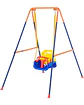 Juego de columpios 3 en 1 con soporte para niños - Miniatura 2