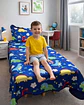 SET SABANA MAS CUBRECAMA  DE VERANO NIÑA NIÑO INFANTIL PLAZA Y MEDIA - Miniatura 2