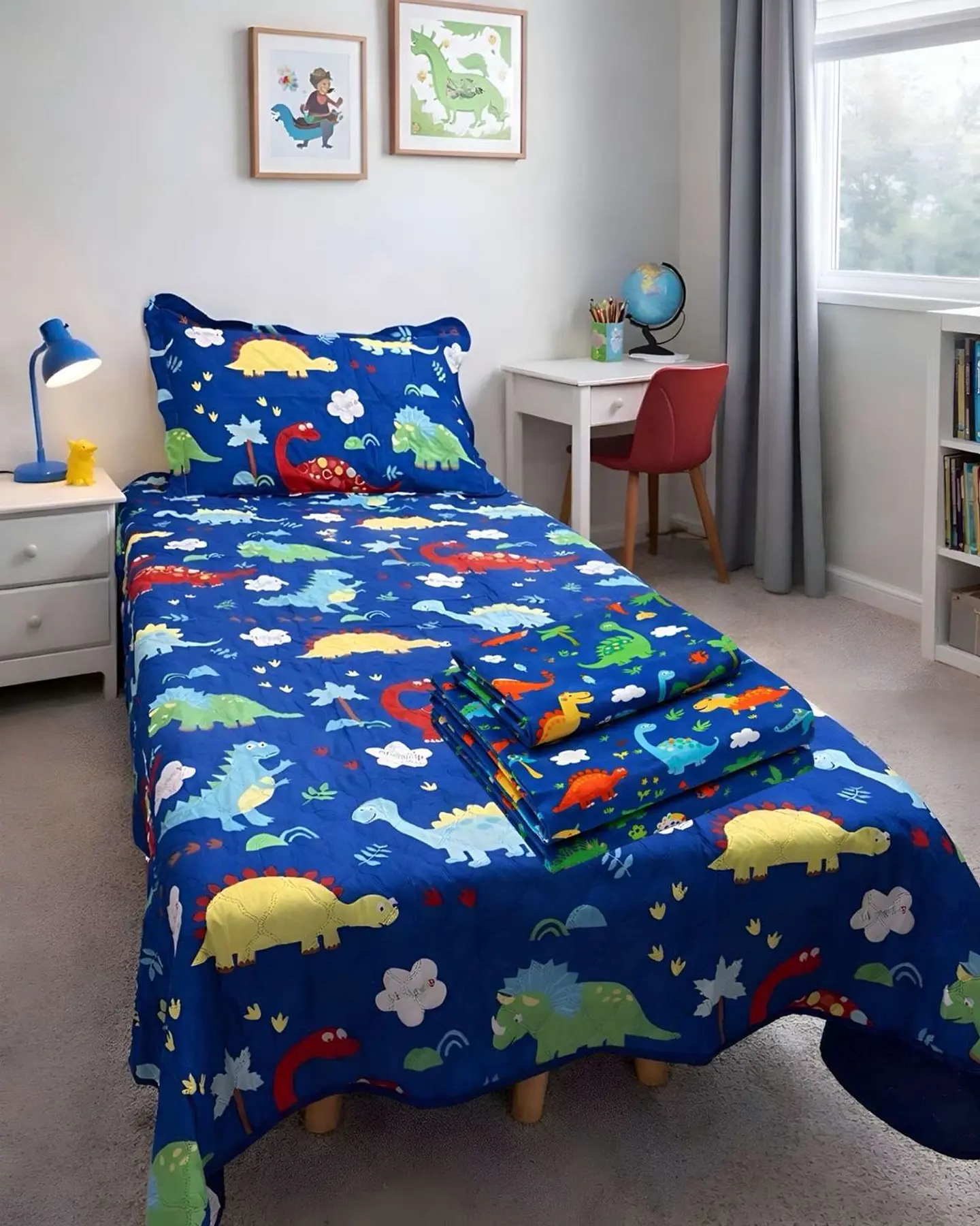 SET SABANA MAS CUBRECAMA  DE VERANO NIÑA NIÑO INFANTIL PLAZA Y MEDIA 5