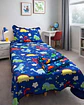 SET SABANA MAS CUBRECAMA  DE VERANO NIÑA NIÑO INFANTIL PLAZA Y MEDIA - Miniatura 5