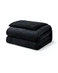 Cubrecama plush con chiporro Acolchado liso King - Miniatura 2