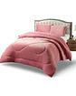 Cubrecama plush con chiporro Acolchado liso King - Miniatura 1