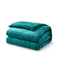 Cubrecama plush con chiporro Acolchado liso King - Miniatura 2
