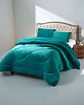 Cubrecama plush con chiporro Acolchado liso King - Miniatura 4