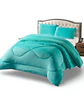 Cubrecama plush con chiporro Acolchado liso King - Miniatura 1