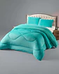 Cubrecama plush con chiporro Acolchado liso King - Miniatura 4