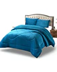 Cubrecama plush con chiporro Acolchado liso King - Miniatura 1