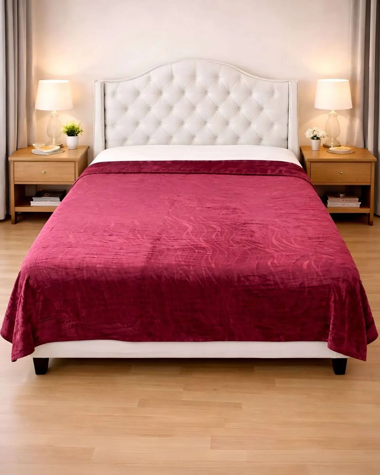 Mantas Frazada de Plush con Chiporro 5