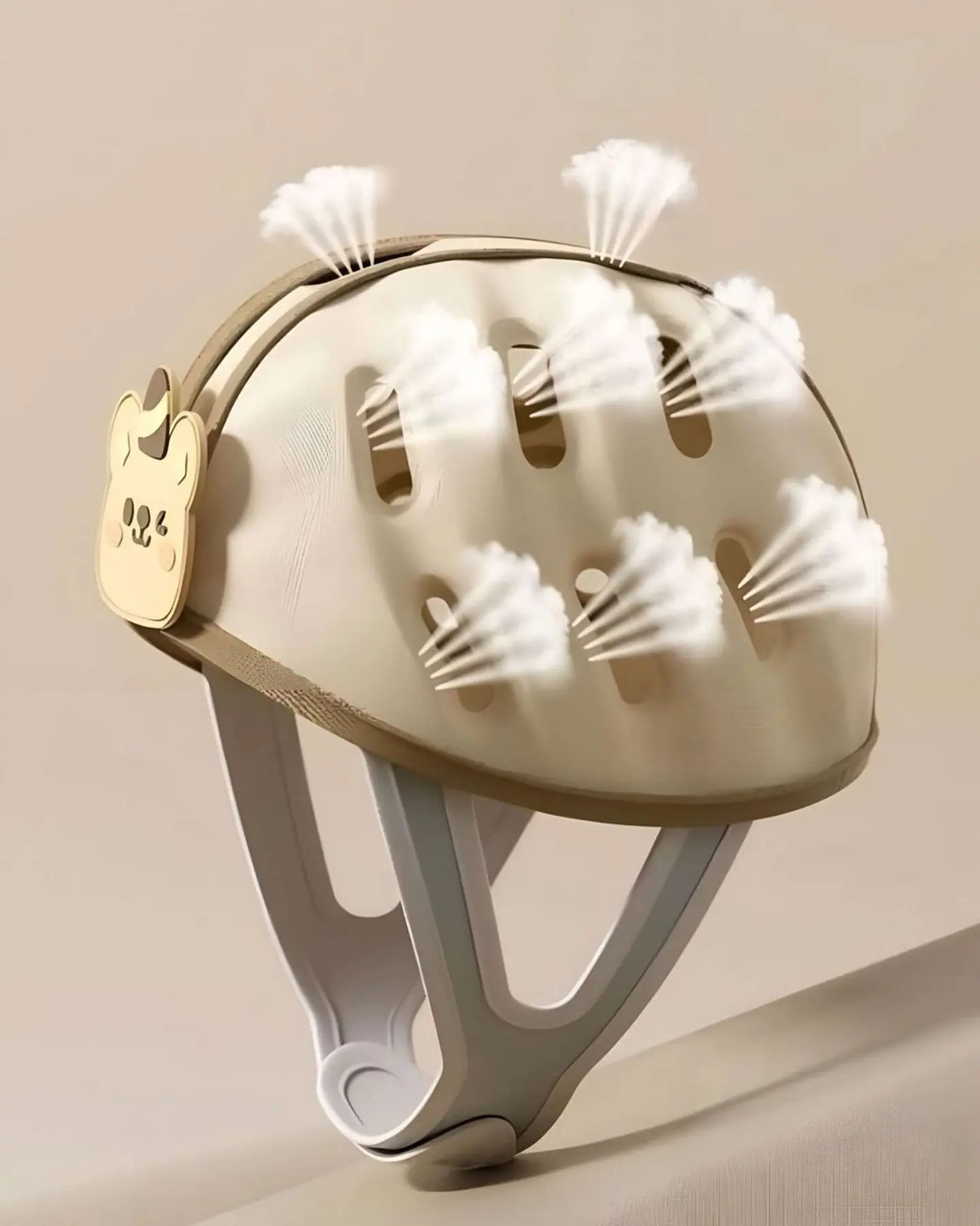 Casco de seguridad protector para bebés 4
