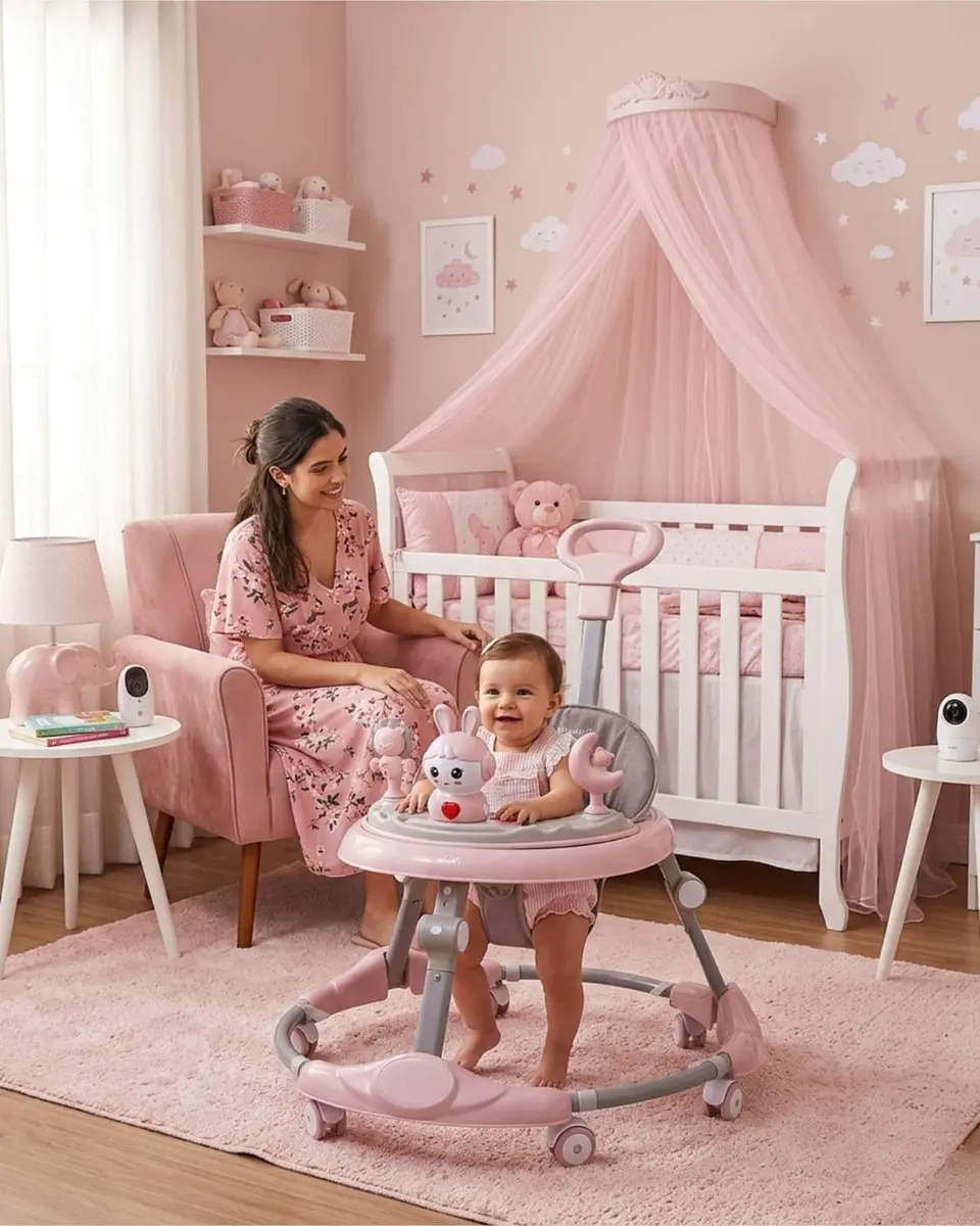 Andador para Bebe con Juegos Interactivos - Seguridad y Diversion en sus Primeros Pasos 1