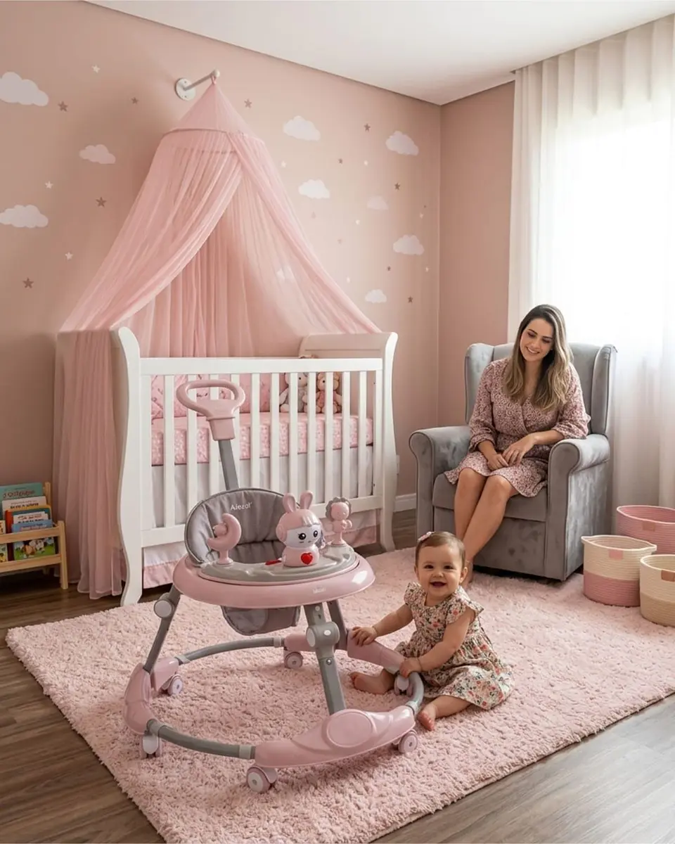 Andador para Bebe con Juegos Interactivos - Seguridad y Diversion en sus Primeros Pasos 2