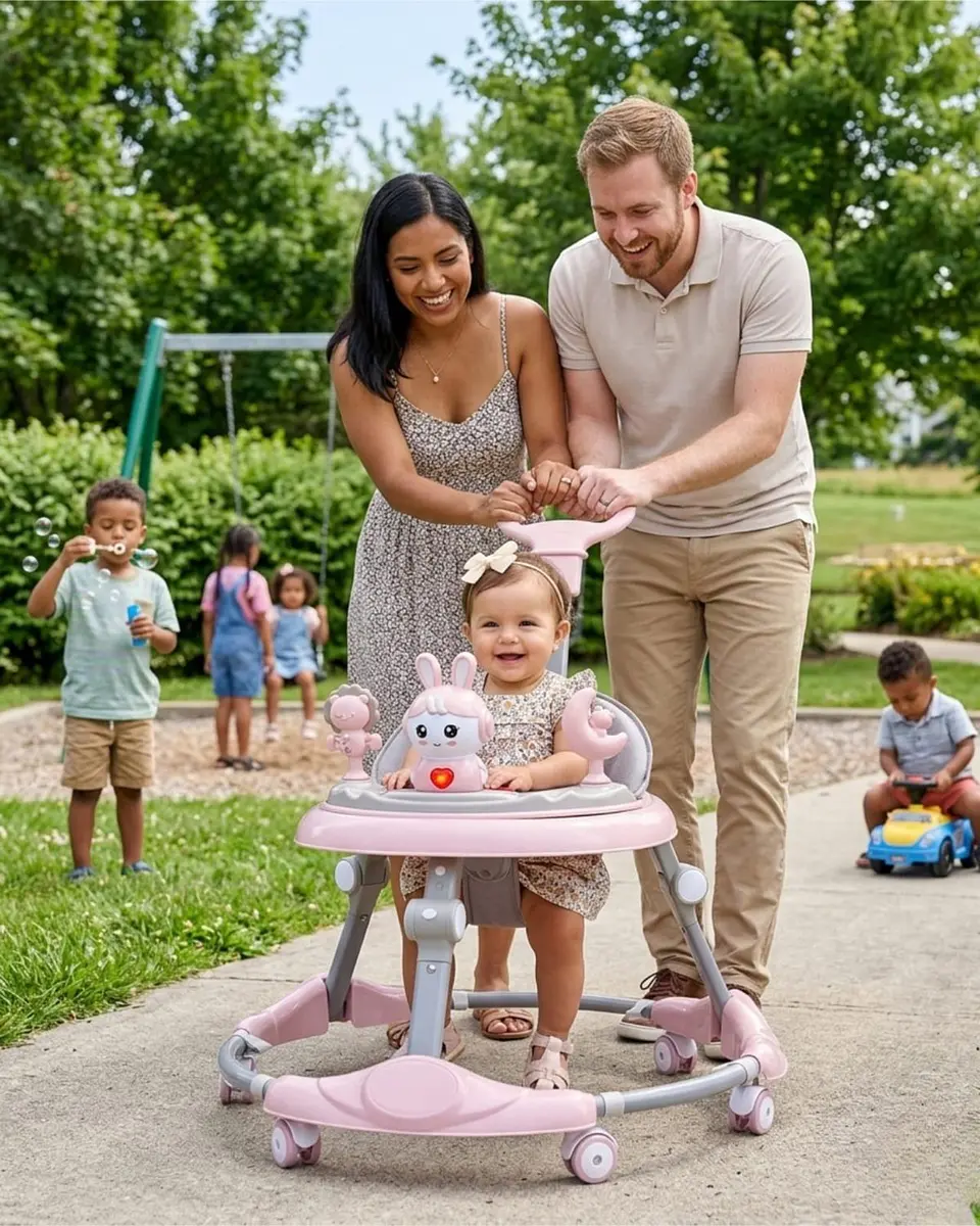 Andador para Bebe con Juegos Interactivos - Seguridad y Diversion en sus Primeros Pasos 3
