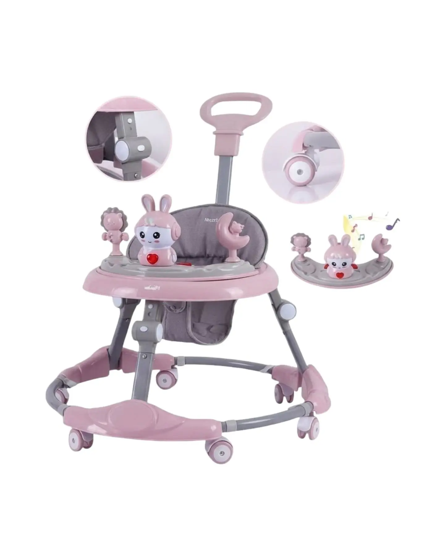 Andador para Bebe con Juegos Interactivos - Seguridad y Diversion en sus Primeros Pasos 4