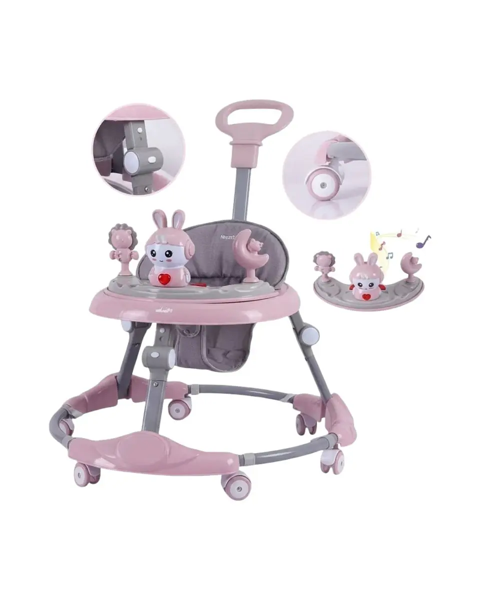 Andador para Bebe con Juegos Interactivos - Seguridad y Diversion en sus Primeros Pasos 4
