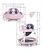 Andador para Bebe con Juegos Interactivos - Seguridad y Diversion en sus Primeros Pasos - Miniatura 6