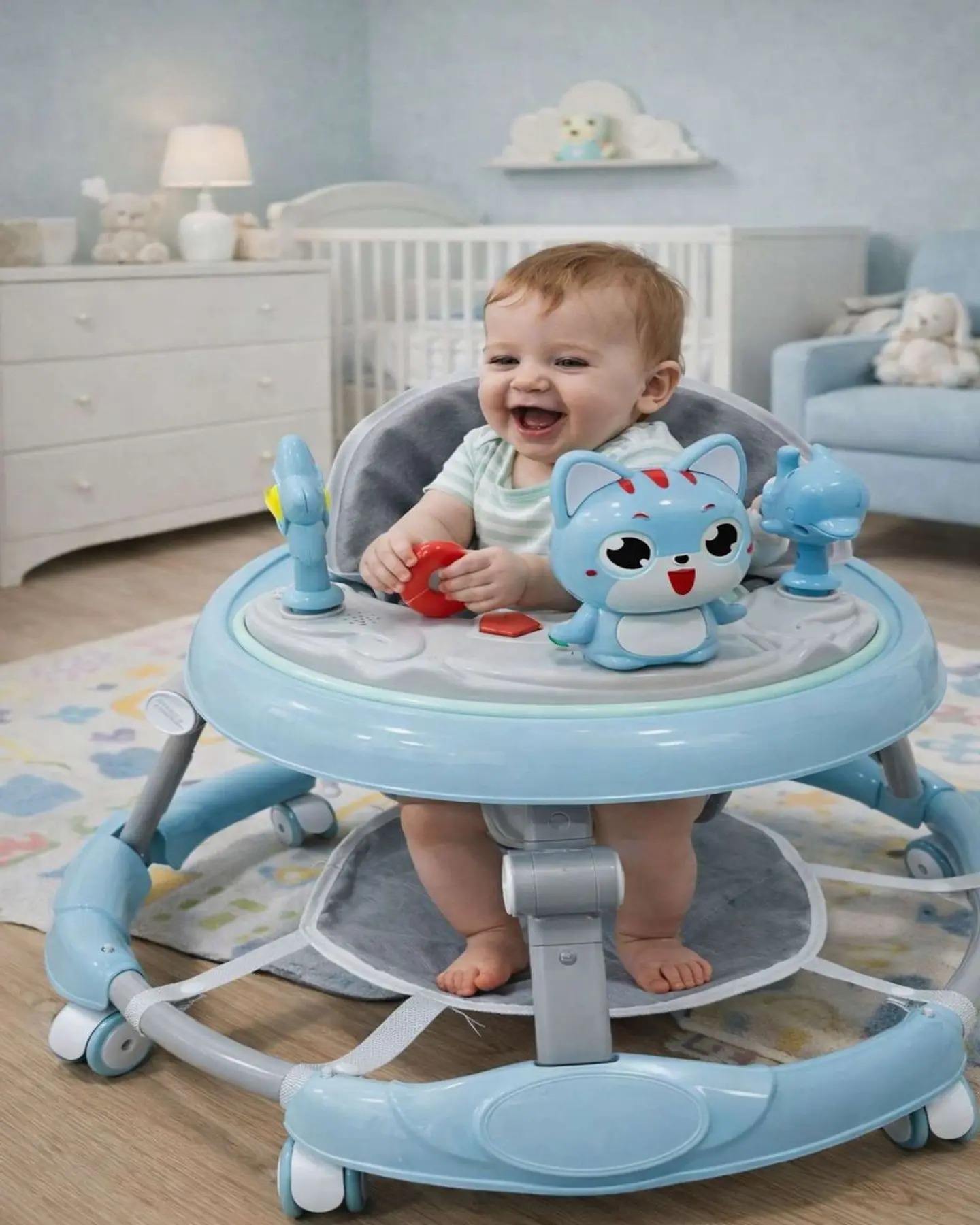 Andador para Bebe con Juegos Interactivos - Seguridad y Diversion en sus Primeros Pasos 1