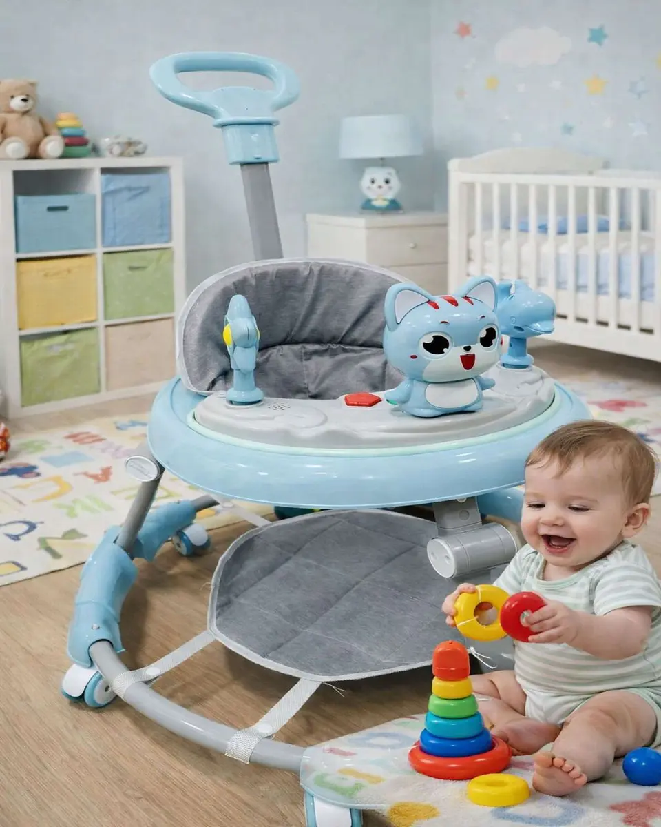Andador para Bebe con Juegos Interactivos - Seguridad y Diversion en sus Primeros Pasos 2