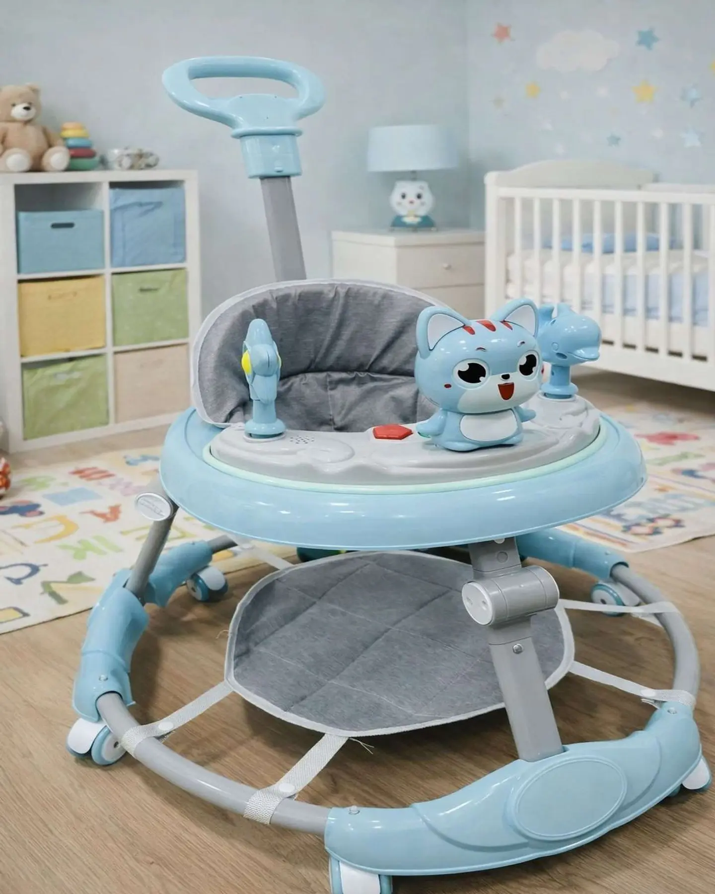 Andador para Bebe con Juegos Interactivos - Seguridad y Diversion en sus Primeros Pasos 4