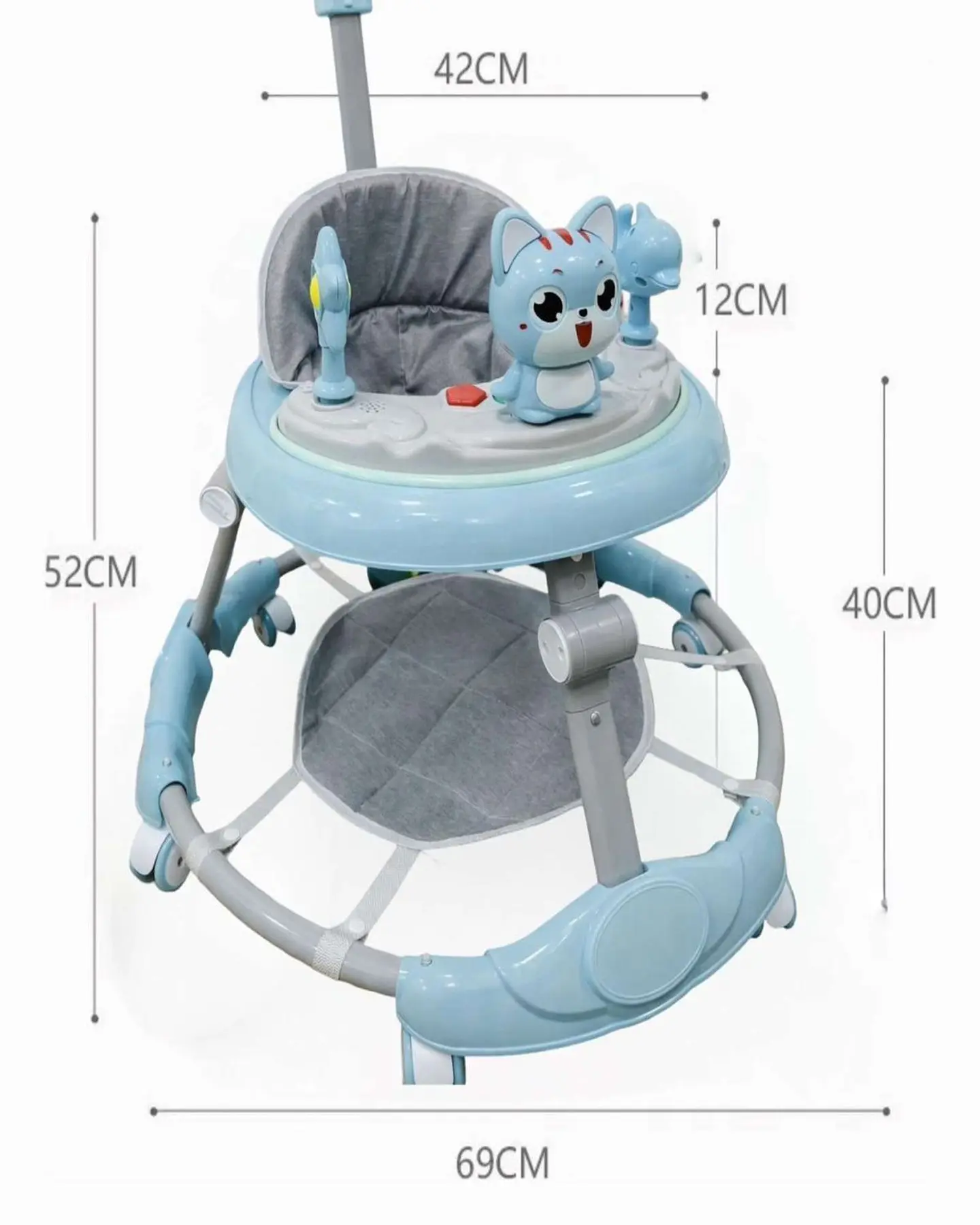 Andador para Bebe con Juegos Interactivos - Seguridad y Diversion en sus Primeros Pasos 5