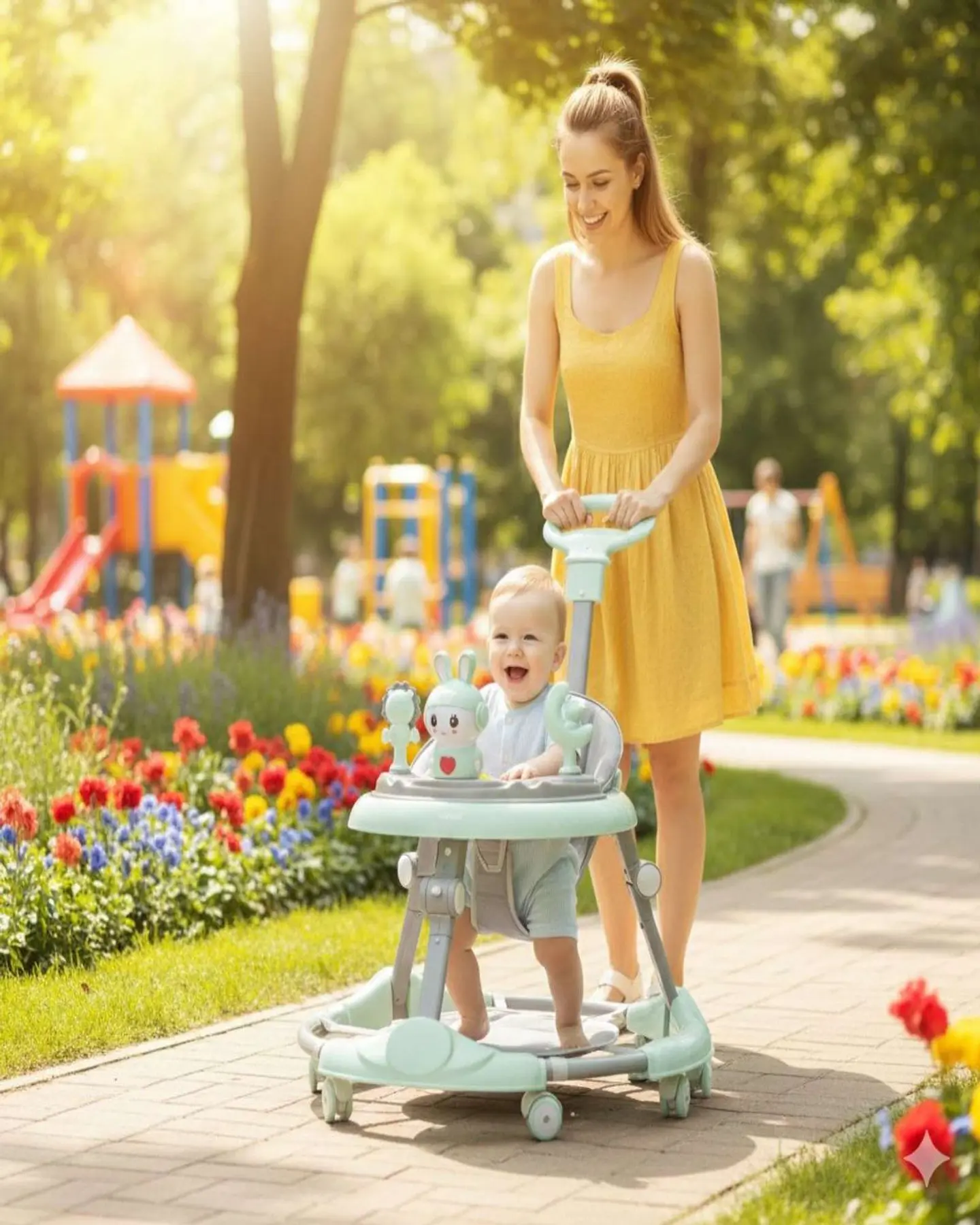 Andador para Bebe con Juegos Interactivos - Seguridad y Diversion en sus Primeros Pasos 2