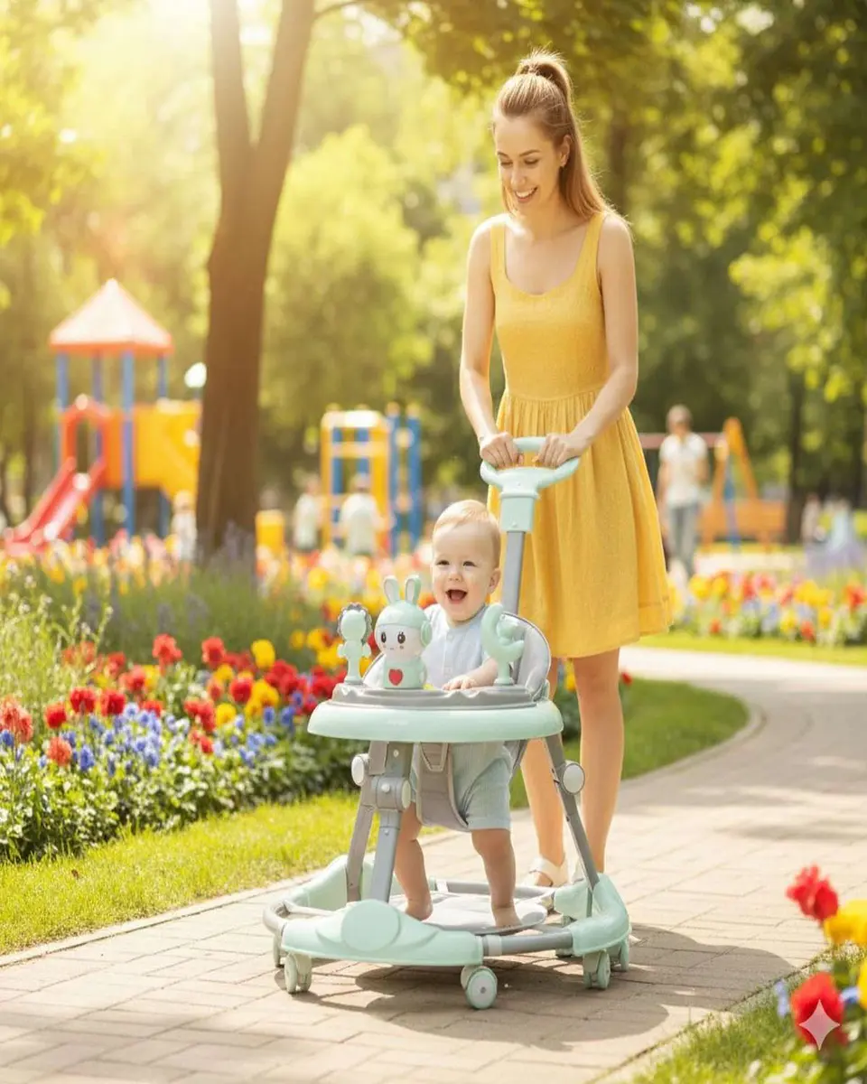 Andador para Bebe con Juegos Interactivos - Seguridad y Diversion en sus Primeros Pasos 2
