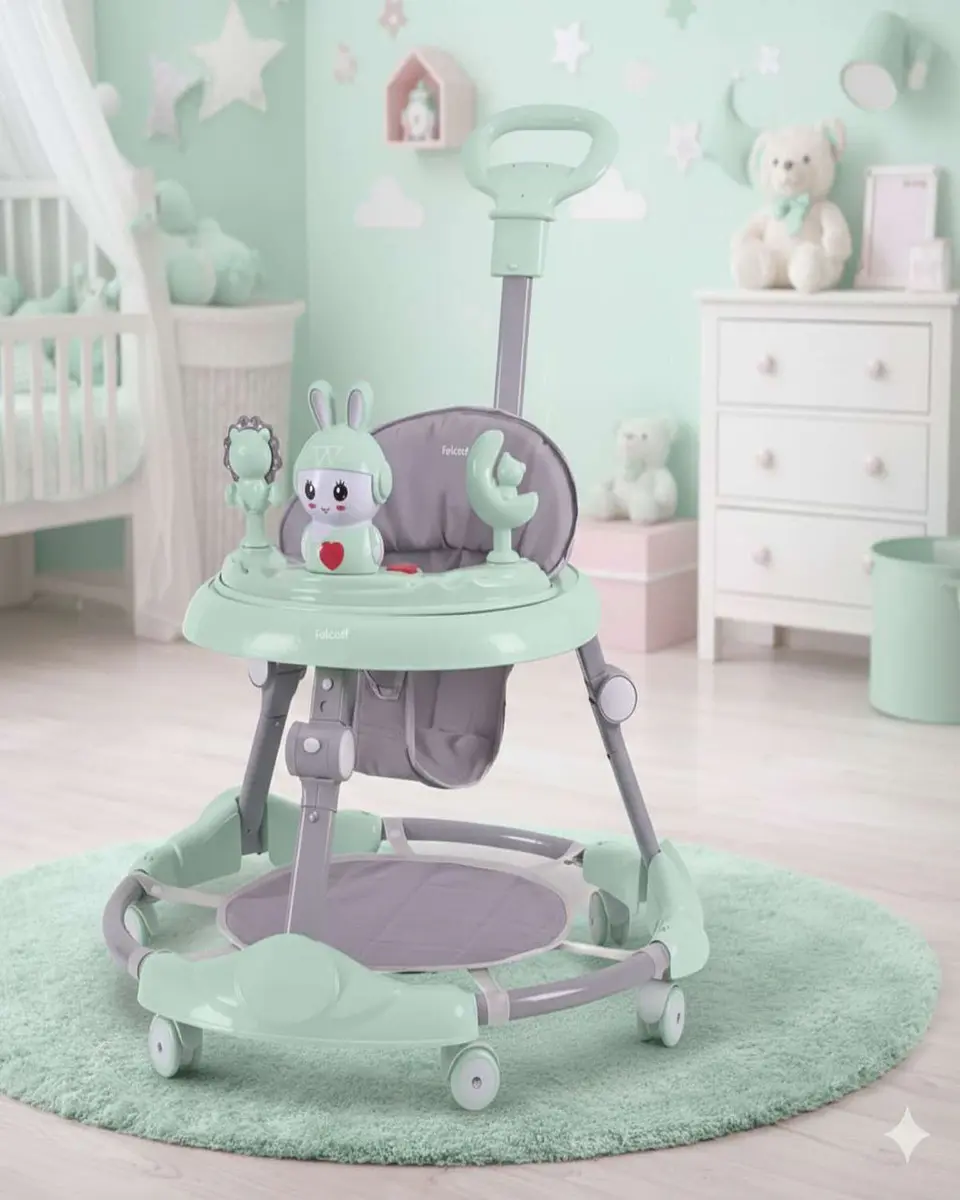 Andador para Bebe con Juegos Interactivos - Seguridad y Diversion en sus Primeros Pasos 4