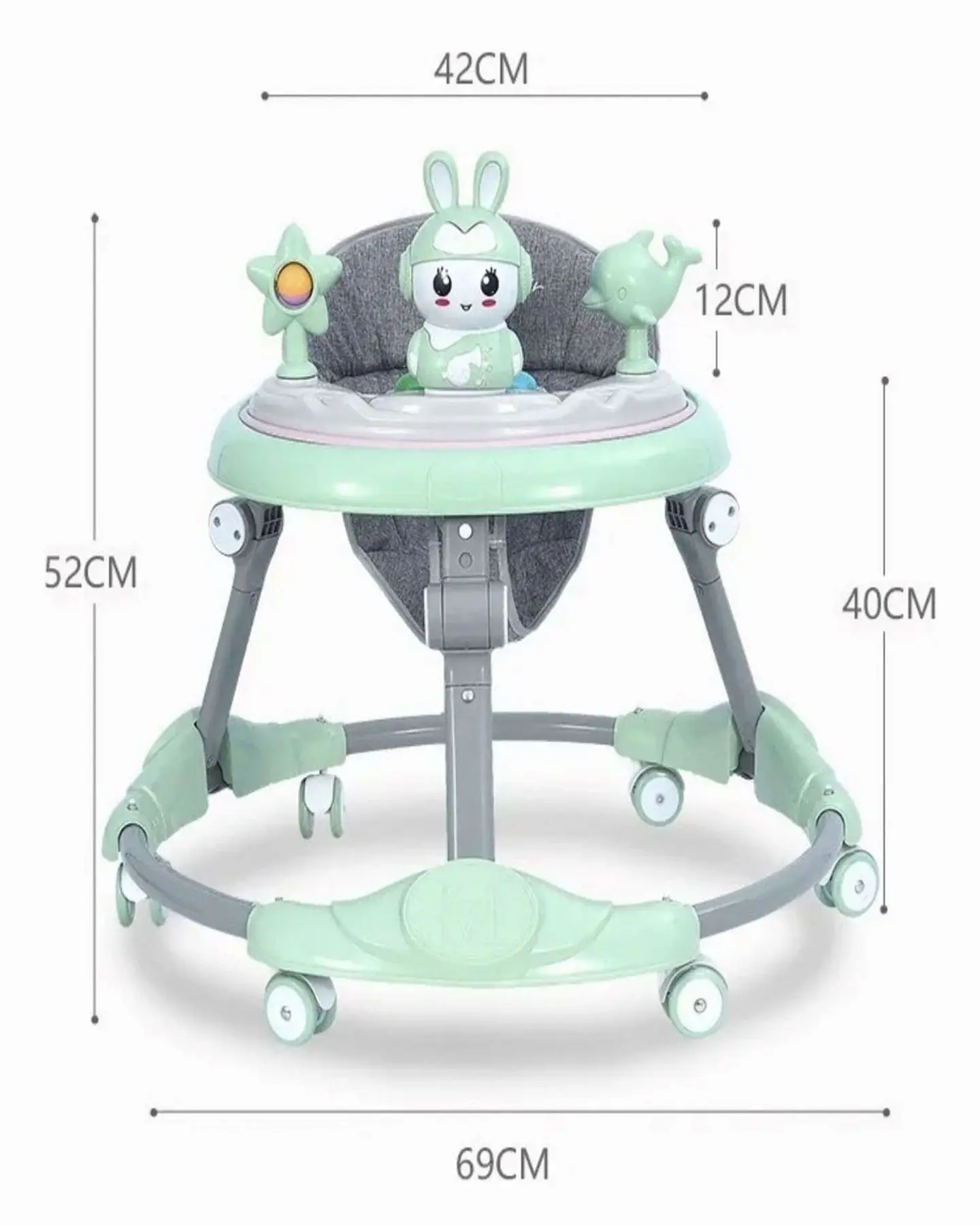Andador para Bebe con Juegos Interactivos - Seguridad y Diversion en sus Primeros Pasos 5