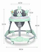 Andador para Bebe con Juegos Interactivos - Seguridad y Diversion en sus Primeros Pasos - Miniatura 5