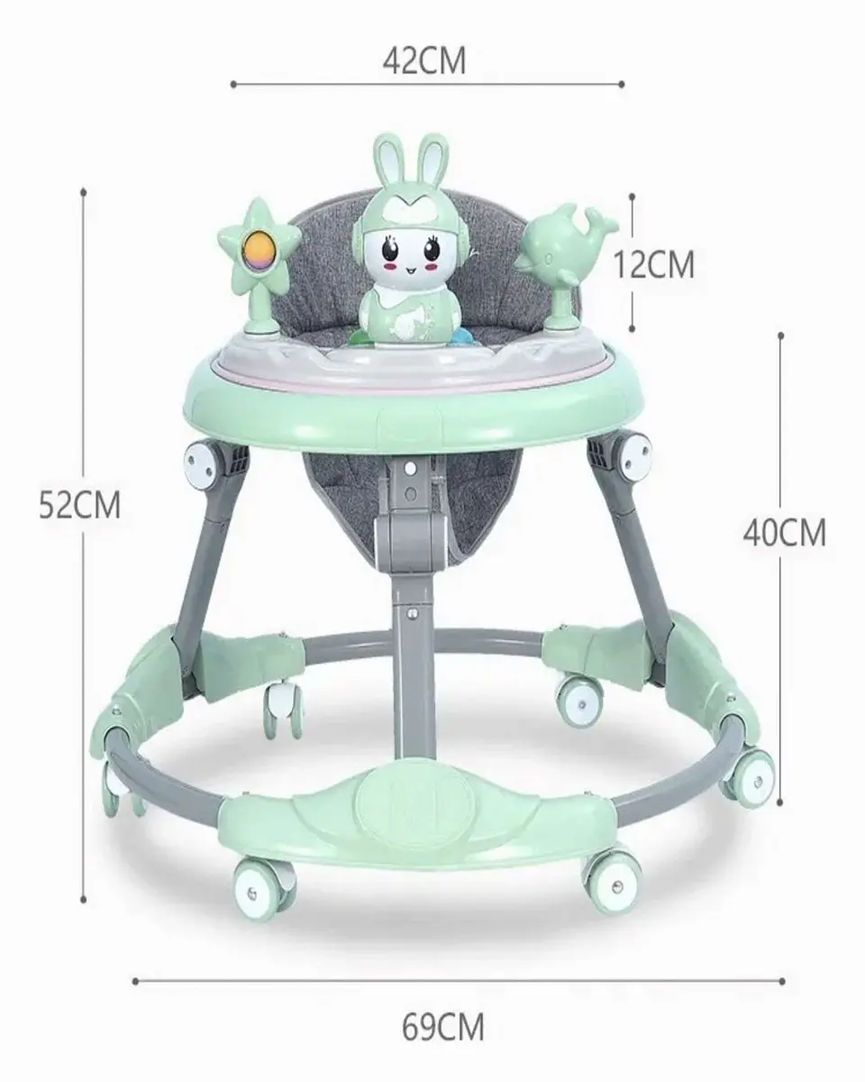 Andador para Bebe con Juegos Interactivos - Seguridad y Diversion en sus Primeros Pasos 5