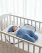 SACO DE BEBÉ OSITO TALLA 6 MESES AZUL - Miniatura 3
