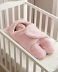 SACO DE BEBÉ OSITO TALLA 6 MESES ROSADO - Miniatura 3