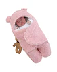 SACO DE BEBÉ OSITO TALLA 6 MESES ROSADO - Miniatura 6