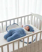 SACO DE BEBÉ OSITO TALLA 9 MESES AZUL - Miniatura 3