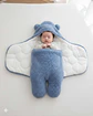 SACO DE BEBÉ OSITO TALLA 9 MESES AZUL - Miniatura 6