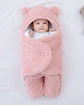 SACO DE BEBÉ OSITO TALLA 9 ROSADO - Miniatura 2